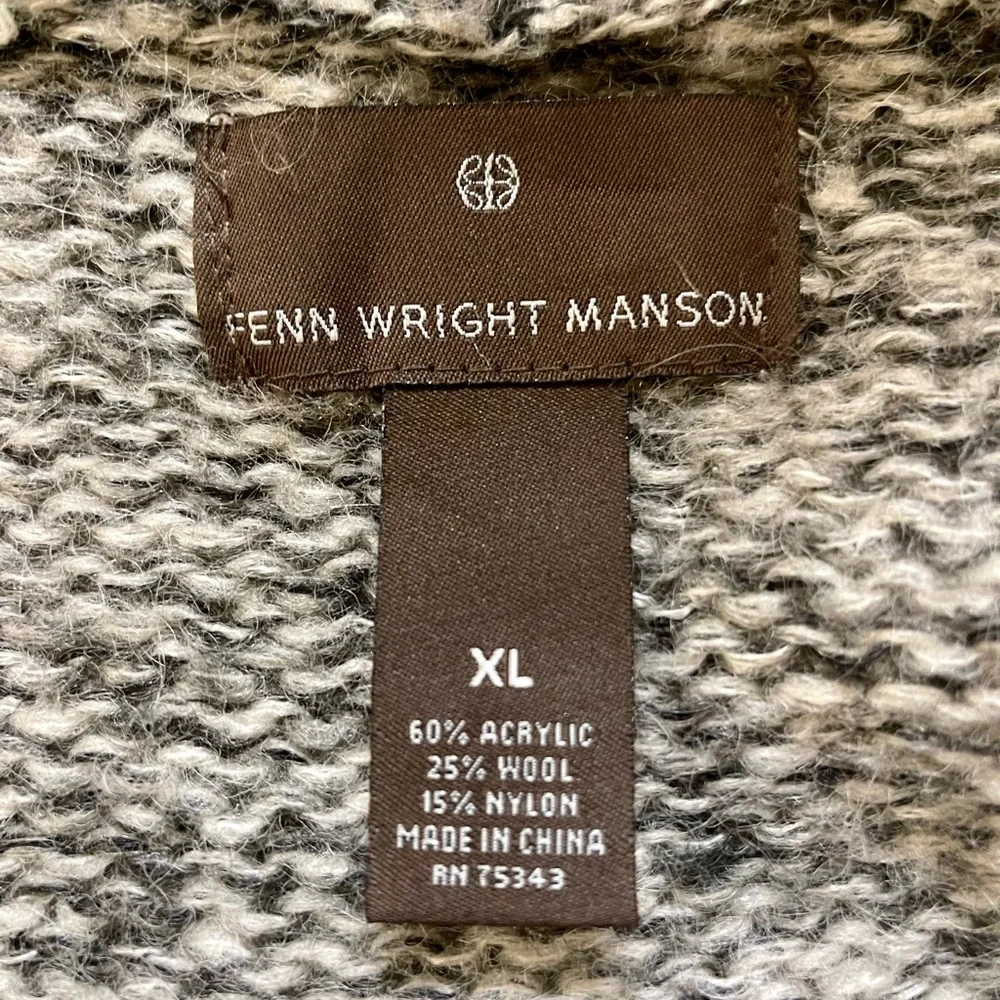 Fenn Wright Manson Open Front Cardigan-XL